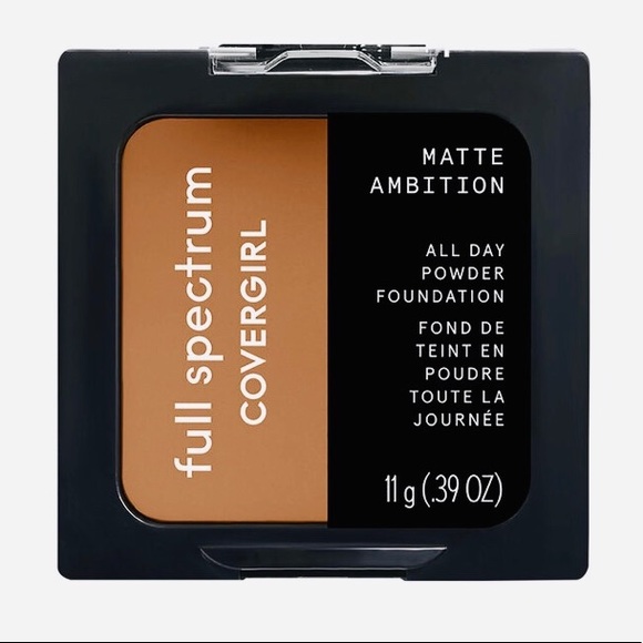 Covergirl Full Spectrum Matte Powder Foundation 1 - Picture 1 of 7